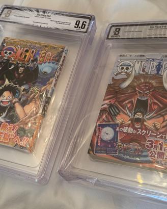 One piece BGS 9.6- vol48 e 54