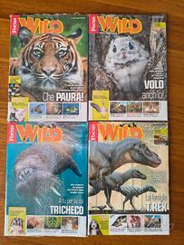 Riviste Focus Junior e Focus Wild sigillate
