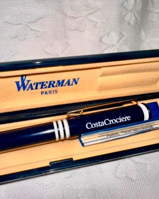 Penna stilografica Waterman Paris - Costa Crociere