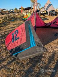 Ala kitesurf North Reach 12mt 2025