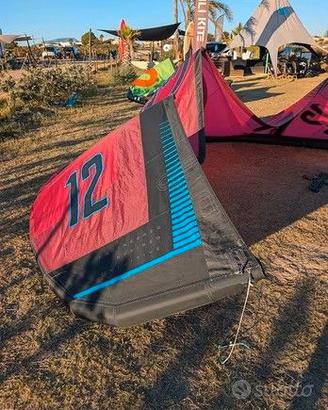Vela kitesurf North Reach 12mt 2025