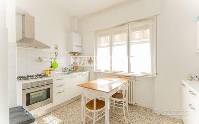 3 LOCALI DI 90MQ CON GIARDINO PRIVATO DI 250MQ -