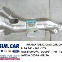 Riparo Tubo Scarico Alfa 145, Fiat Coupè, Delta