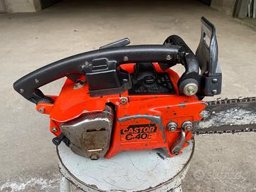 Motosega Castor C-40E