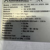 Termostufa e  bollitore