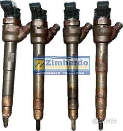 INIETTORI RANGE ROVER EVOQUE 0445110654