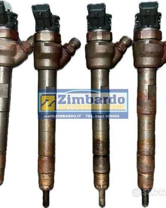 INIETTORI RANGE ROVER EVOQUE 0445110654