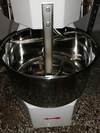 Impastatrice professionale a spirale
