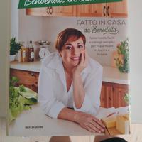 libro cucina  benedetta rossi nuovo