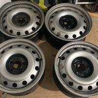 Cerchi in ferro raggio 16