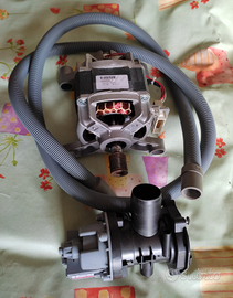 Ricambi lavatrice Ariston Hotpoint AVL109