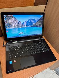 Pc Portatile Toshiba Satellite Quad i7 SSD Ram 8GB