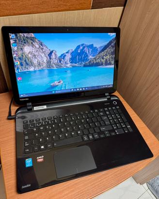 Pc Portatile Toshiba Satellite Quad i7 SSD Ram 8GB