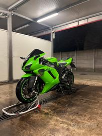 Kawasaki ninja zx6r depo libretto a2