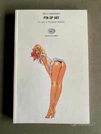 Pin-up art - Milo Manara (cura Vincenzo Mollica)