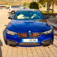 Aspirazione Front Mount in Titanio per Bmw M4 S55