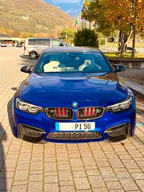 Aspirazione Front Mount in Titanio per Bmw M4 S55