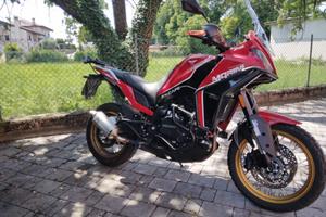 MOTO MORINI X CAPE 649 GOLD EDITION