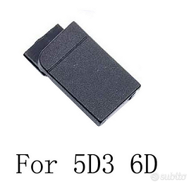 Coperchio batteria Base inferiore in gomma 5D III