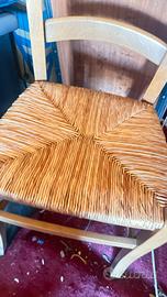 Sedie in legno