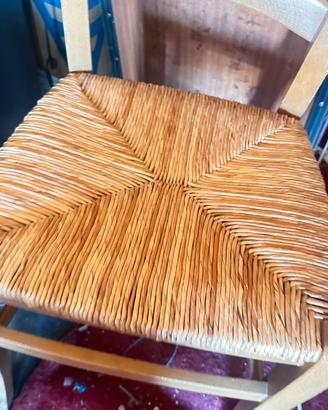 Sedie in legno