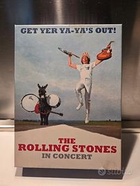 Rolling Stones CD DVD box set