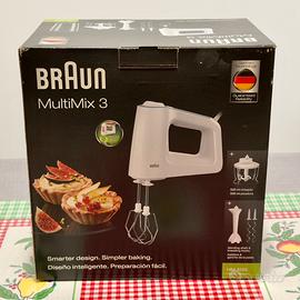 Braun MultiMix 3 HM 3135 frullino multiuso