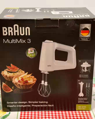 Braun MultiMix 3 HM 3135 frullino multiuso