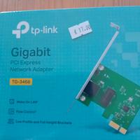 Scheda pci express Gigabit