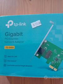 Scheda pci express Gigabit