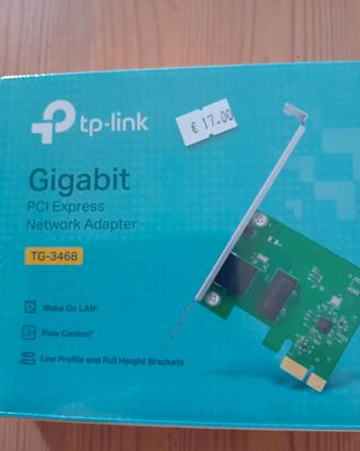 Scheda pci express Gigabit
