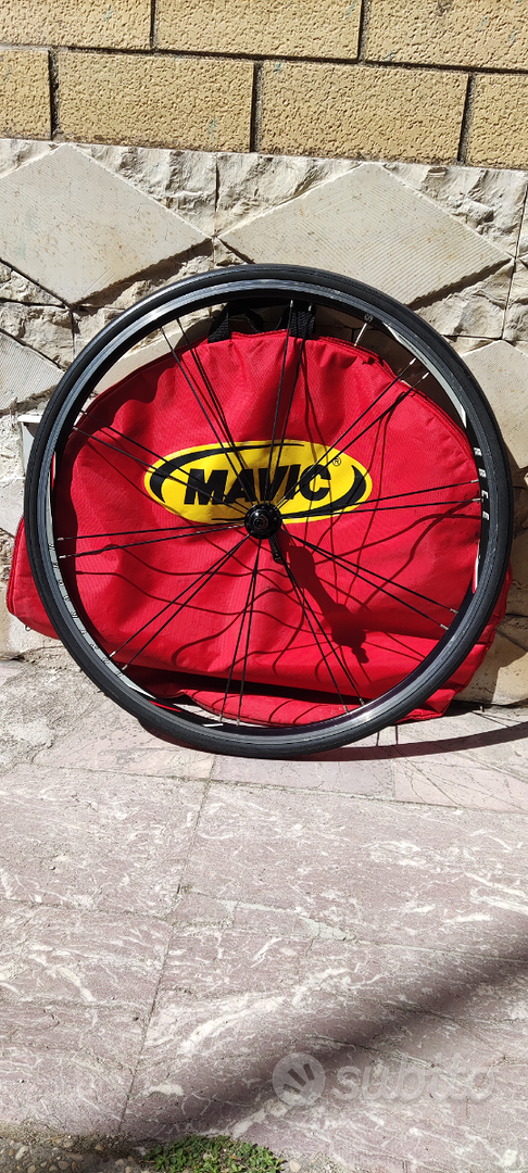 Ruota Posteriore Completa Per Bici Condorino 28x1/4 - Mandelli 71 Con Pignone 6V