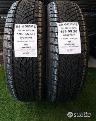 2 gomme 195 55 20 GOODYEAR INV RIF235
