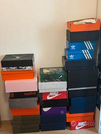 Collezione nike jordan adidas
