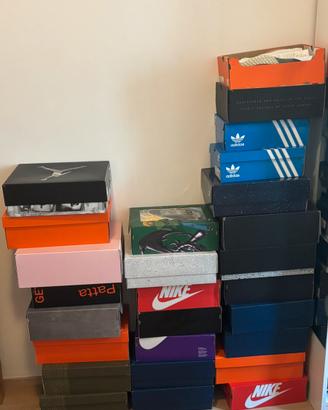 Collezione nike jordan adidas