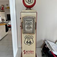 Pompa di Benzina Vintage Route 66