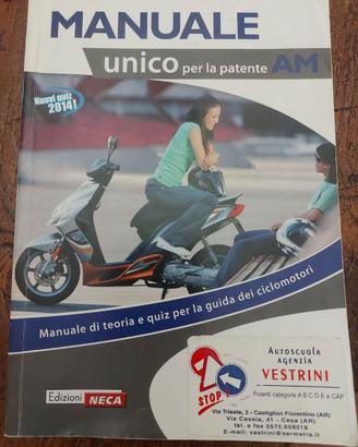 Libro per patente AM