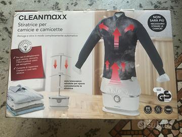 CLEANmaxx Stiratrice Camicie Nuova