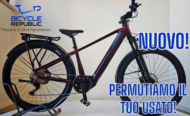 SALDI NUOVE LeeCougan BASSO Edge EP6 Shimano EBike
