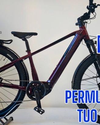 SALDI NUOVE LeeCougan BASSO Edge EP6 Shimano EBike