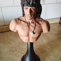 Busto Rambo III Hot Toys Limited 1:4