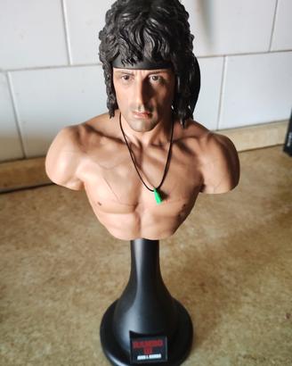 Busto Rambo III Hot Toys Limited 1:4