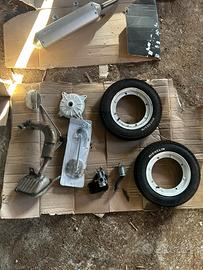 Cerchi e ricambi vespa