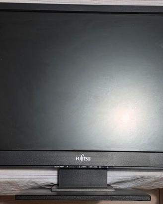 Monitor PC Fujitsu 19" E19W-5 DVI VGA Audio

