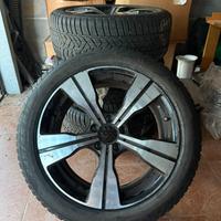 Ruote complete Classe C 220 allterrain 245/45 R18