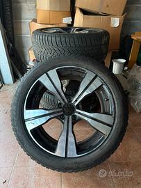 Ruote complete Classe C 220 allterrain 245/45 R18