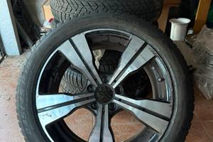 Ruote complete Classe C 220 allterrain 245/45 R18