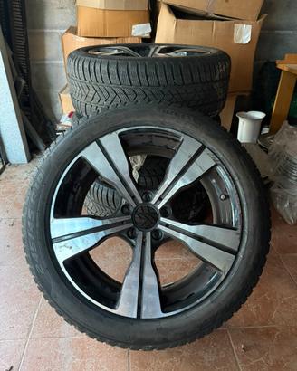 Ruote mercedes Classe C 220 allterrain 245/45 R18