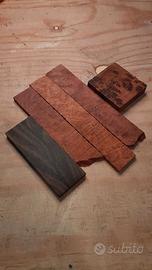 Amboina/ Tuya/ Ziricote per strumenti musicali