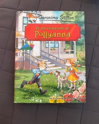 Libro geronimo stilton le avventure di pollyanna